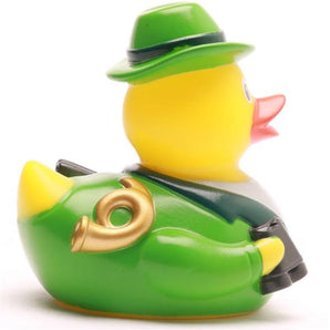 Quietscheente Jäger