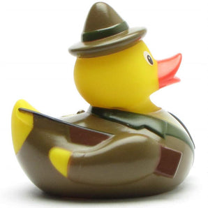 Badeente Jäger
