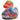 Rainbow Badeente - Berlin