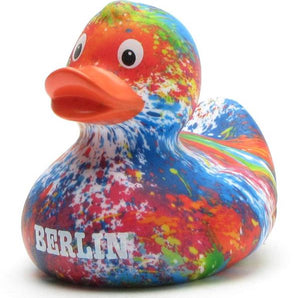Rainbow Badeente - Berlin
