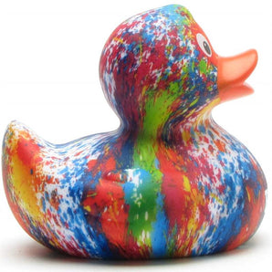 Rainbow Badeente - Berlin