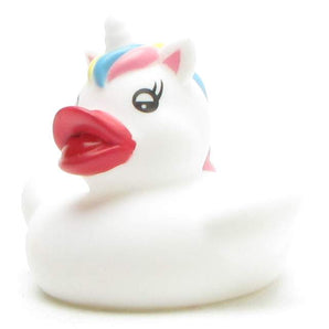 Mini-Badeente Einhorn