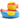 Mini-Badeente Superheld