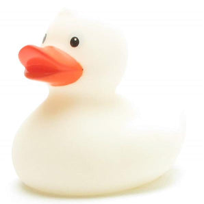 Quietscheente Magic Duck mit UV-Farbwechsel - weiss zu pink