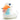 Badeente Storch mit Baby