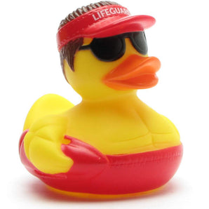 Badeente Rettungsschwimmer