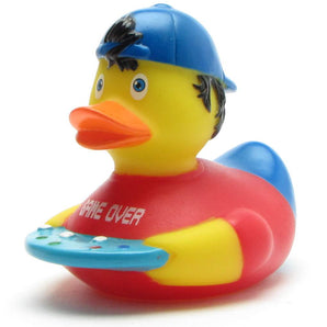 Badeente Gamer Junge