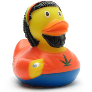 Badeente Rasta
