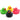 Bunte Badeenten - 4er Set