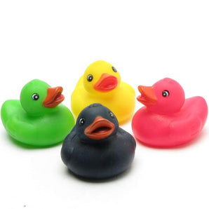 Bunte Badeenten - 4er Set