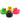 Bunte Badeenten - 4er Set