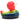 Fortuna Düsseldorf Badeente Regenbogenfarben