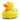 Badeente Blumendesign