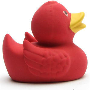 Badeente Naturkautschuk - rot