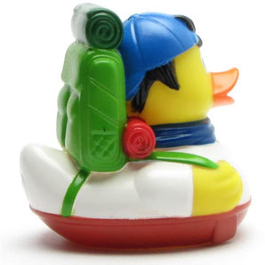 Badeente Backpacker