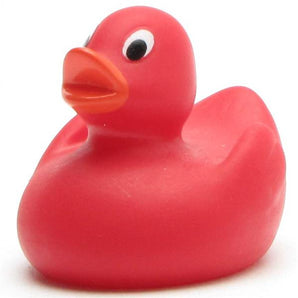 Quietscheentchen rot - 4,5 cm