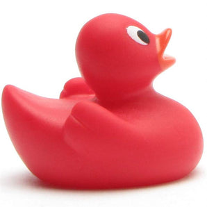 Quietscheentchen rot - 4,5 cm