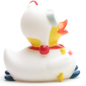 Skihaserl Badeente weiss