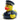 Badeente Polizist