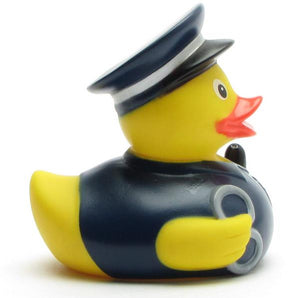 Badeente Polizist