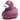 Quietscheentchen Cathy - violett - 8,5 cm