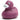 Quietscheentchen Cathy - violett - 8,5 cm