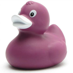 Quietscheentchen Cathy - violett - 8,5 cm