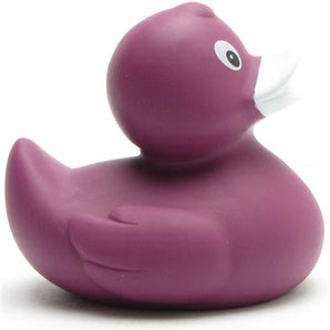Quietscheentchen Cathy - violett - 8,5 cm