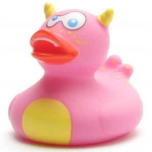 Badeente Monster pink