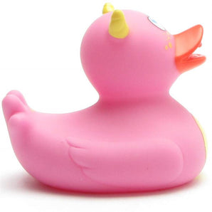 Badeente Monster pink
