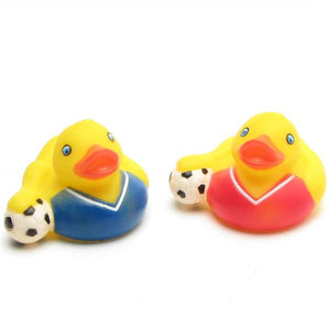 Badeente Fußball 2er Set