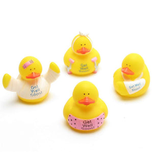 Badeenten Get Well -  4er Set