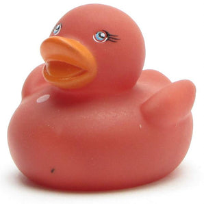 Farbwechsel Badeente braun -  5,5 cm
