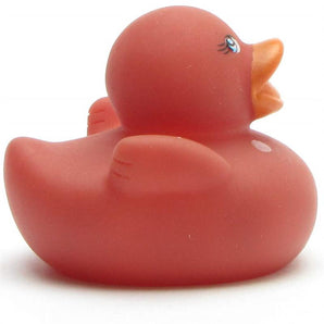 Farbwechsel Badeente braun -  5,5 cm