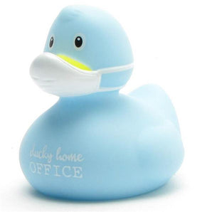 Corona Badeente "Ducky Home Office"