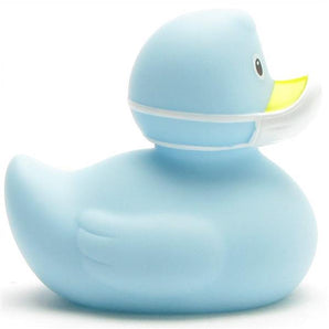 Corona Badeente - hellblau