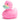 Corona Badeente - pink