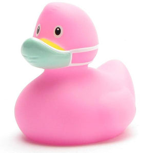 Corona Badeente - pink