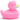 Corona Badeente - pink