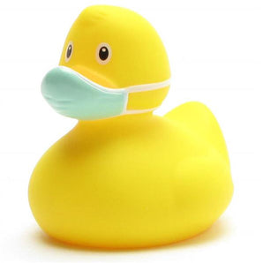 Corona Badeente - gelb