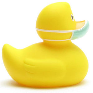 Corona Badeente - gelb