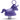 Entenangeln Einhorn - 13,5 cm - 3er Set