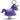 Entenangeln Einhorn - 13,5 cm - 3er Set