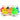 Entenangeln Einhorn - 11 cm - 7er Set - inkl. 2 Angeln