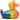 Pride Badeente