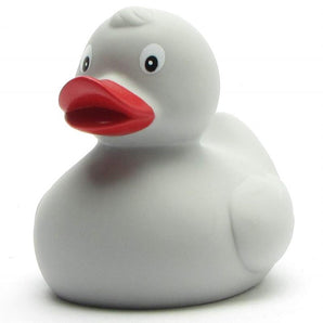 Quietscheentchen Romy - grau - 8 cm