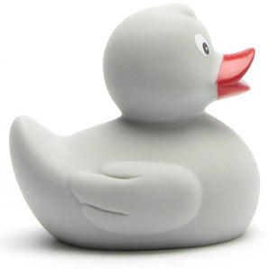 Quietscheentchen Romy - grau - 8 cm