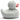 Quietscheentchen Romy - grau - 8 cm