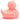 Quietscheentchen Irma - pink - 8 cm