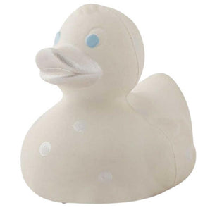Badeente "Elvis the Duck" - Silver Dots